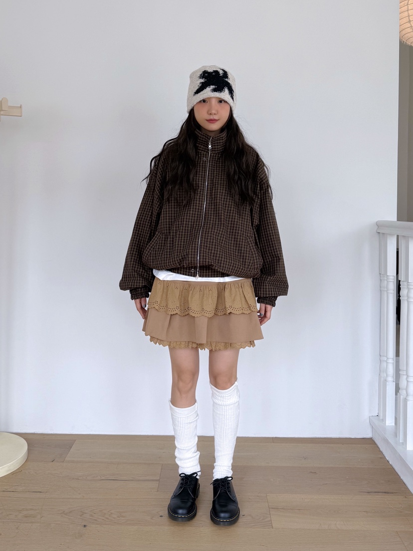 HEYJUDE東大門實拍女裝新款人氣休閑推薦時尚熱賣夾克雙面HEYJUDE夾克
