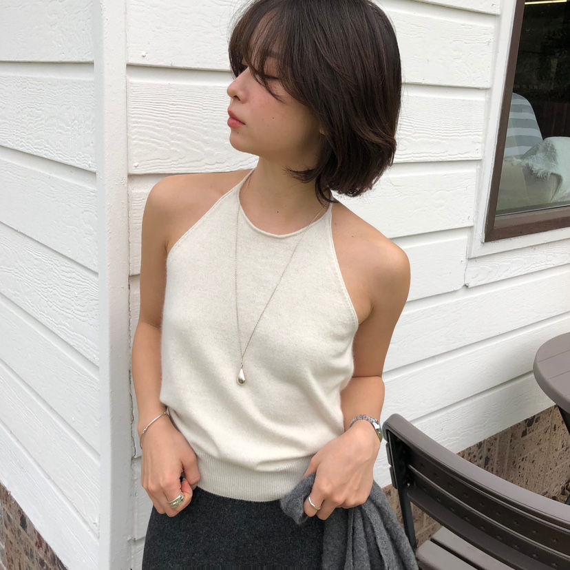 ERUME東大門實拍女士新款真品熱賣人氣休閑時尚吊帶背心露背ERUME吊帶/背心