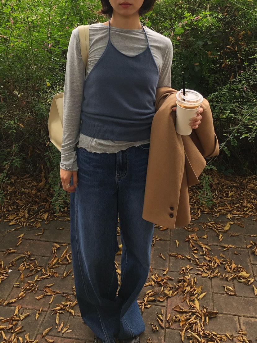 ERUME東大門實拍女士新款真品熱賣人氣休閑時尚吊帶背心露背ERUME吊帶/背心
