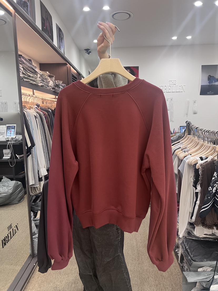 BRELLIN韓國直郵女士新品熱賣推薦休閑時尚真品人氣衛衣BRELLIN衛衣