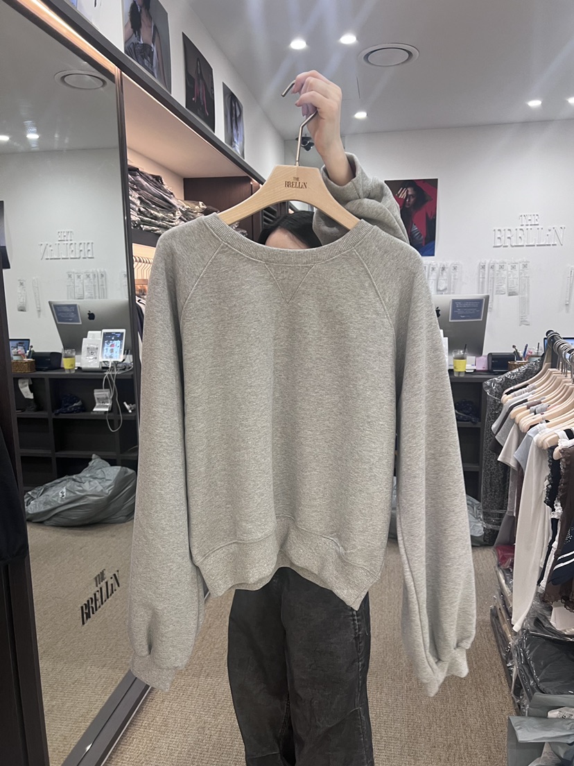 BRELLIN韓國直郵女士新品熱賣推薦休閑時尚真品人氣衛衣BRELLIN衛衣圖色1