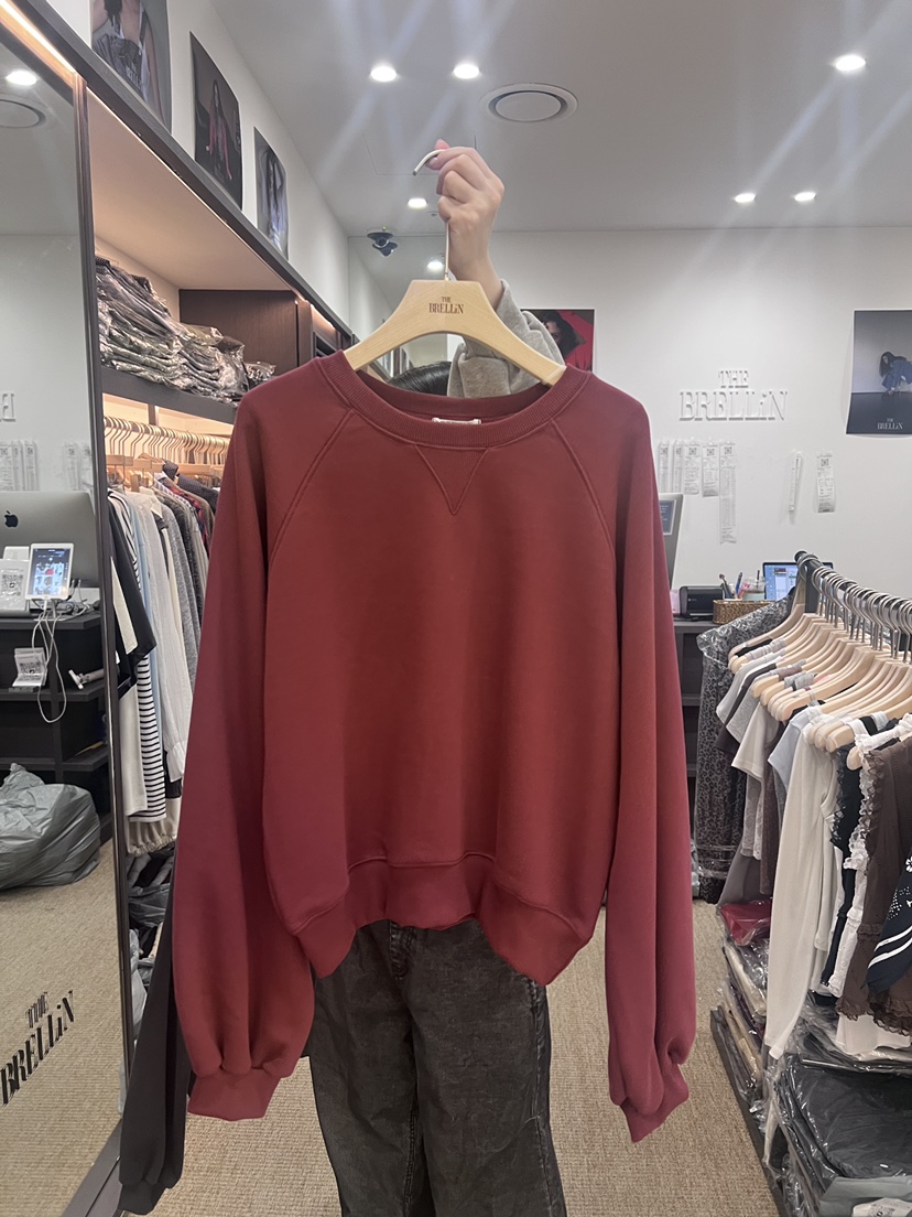 BRELLIN韓國直郵女士新品熱賣推薦休閑時尚真品人氣衛衣BRELLIN衛衣圖色2