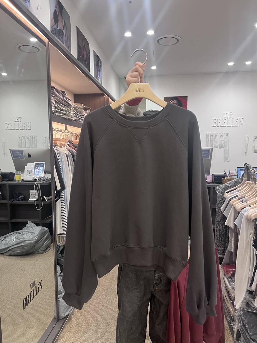 BRELLIN韓國直郵女士新品熱賣推薦休閑時尚真品人氣衛衣BRELLIN衛衣圖色3