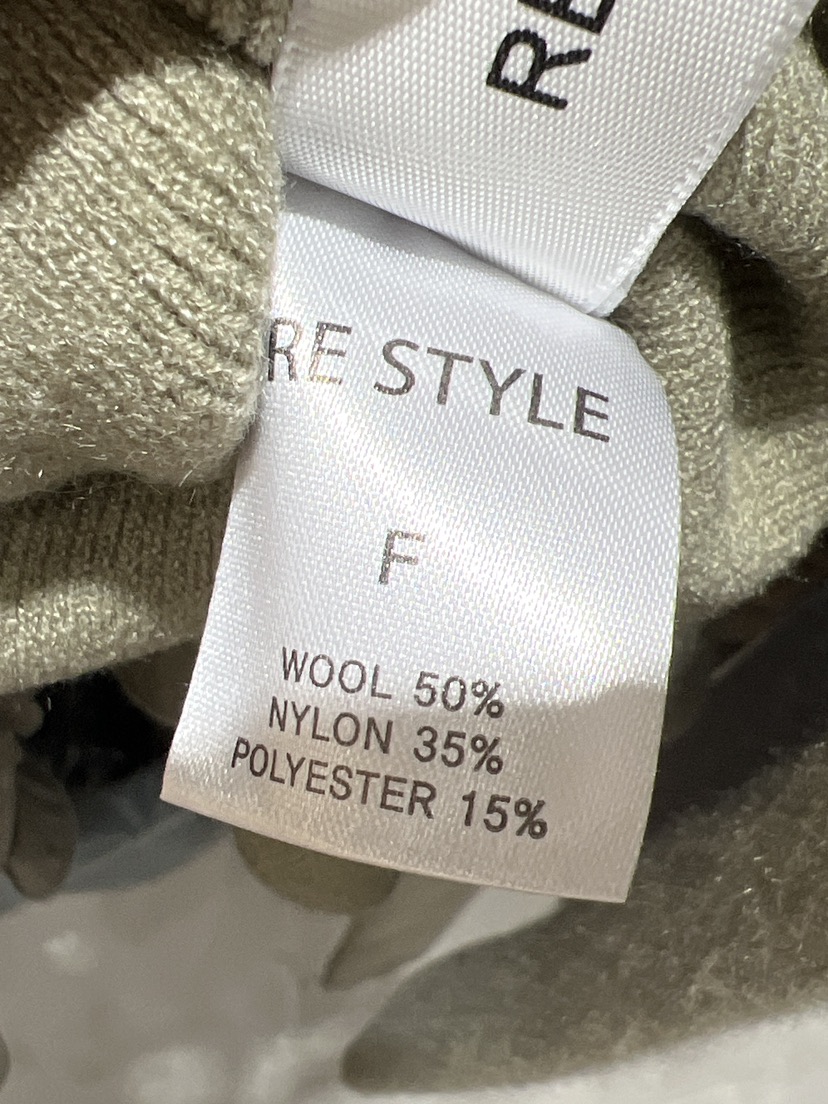 RE STYLE-Q東大門代購女士新款推薦時尚休閑人氣針織衫RE STYLE針織衫