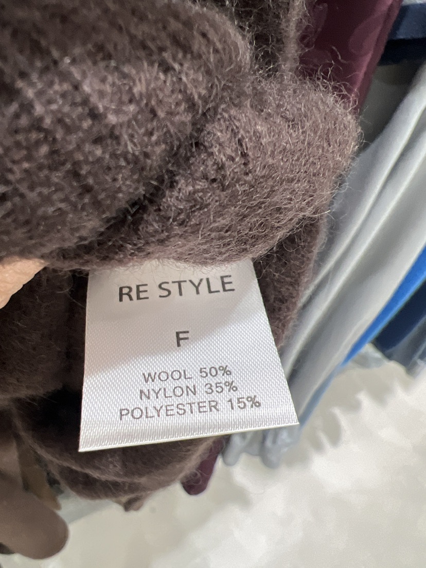 RE STYLE-Q韓國代購女士新品熱賣時尚推薦真品人氣針織衫RE STYLE針織衫