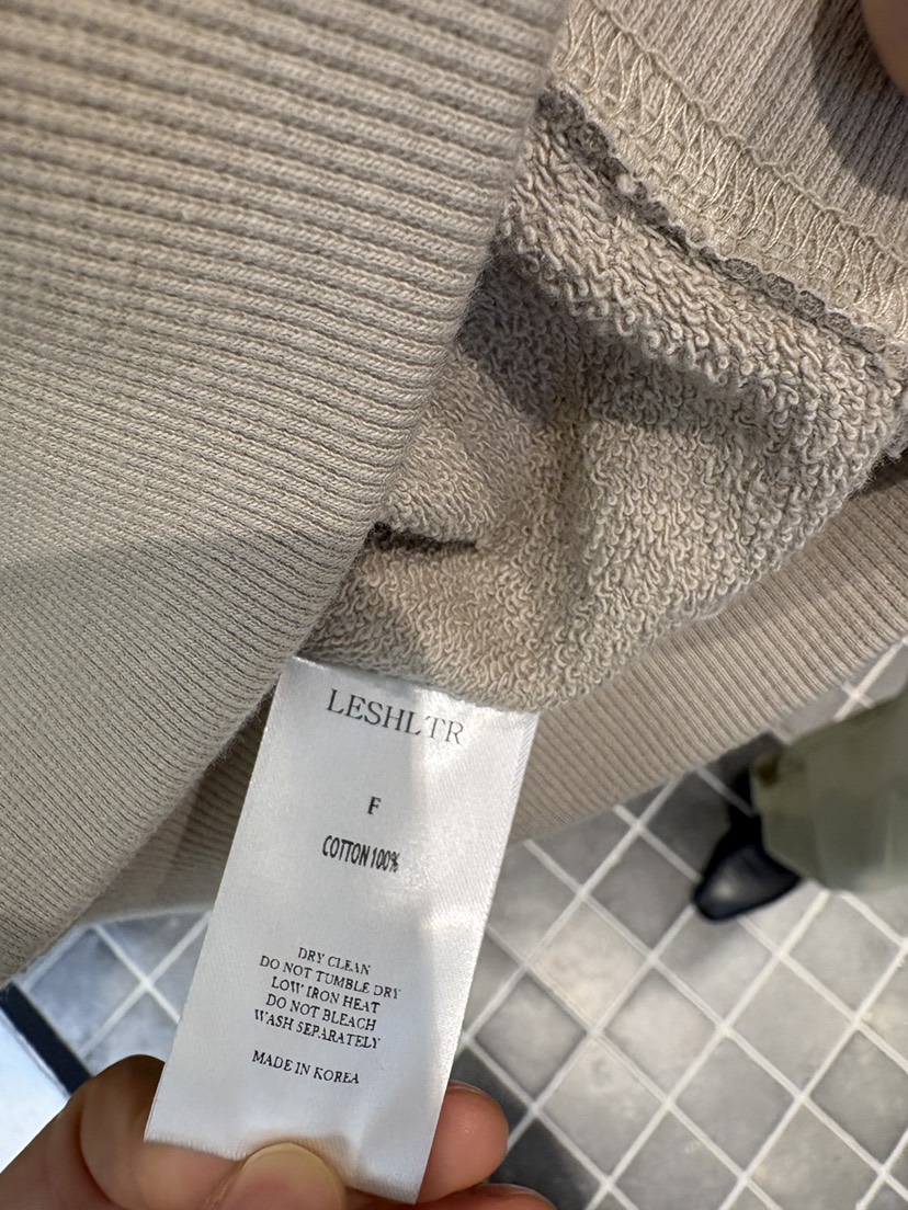 CREAM-P/LESHLTR東大門直郵女士新款真品時尚推薦熱賣衛衣CREAM-P/LESHLTR衛衣