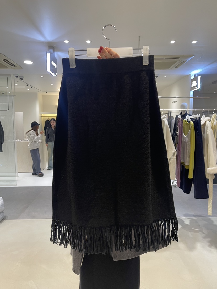 ATMOSPHERE東大門代購女裝新品熱賣人氣半身裙中短裙羊絨ATMOSPHERE半身裙/中短裙