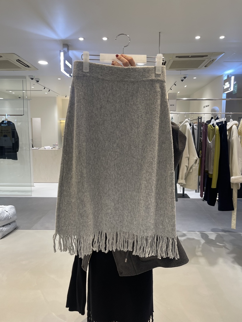 ATMOSPHERE東大門代購女裝新品熱賣人氣半身裙中短裙羊絨ATMOSPHERE半身裙/中短裙圖色1