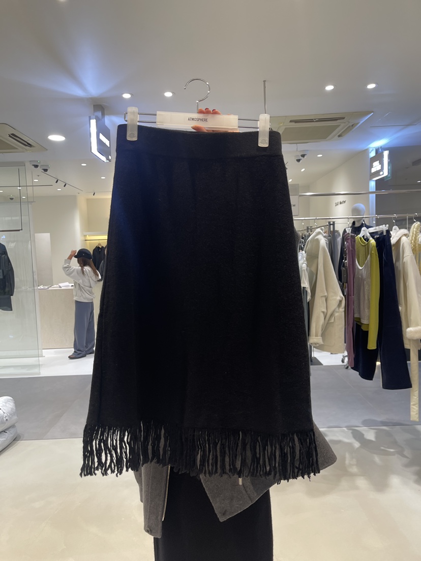 ATMOSPHERE東大門代購女裝新品熱賣人氣半身裙中短裙羊絨ATMOSPHERE半身裙/中短裙圖色2