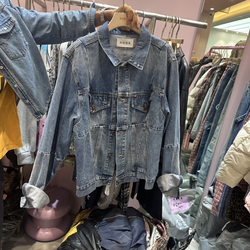 ANNA-P東大門直郵女裝新品休閑時尚人氣熱賣推薦真品夾克ANNA夾克圖色1