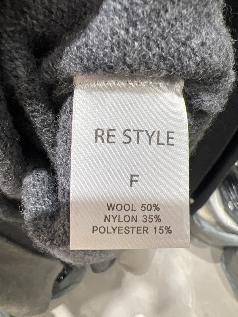 RE STYLE-Q東大門實拍女裝新品人氣真品時尚熱賣針織衫RE STYLE針織衫
