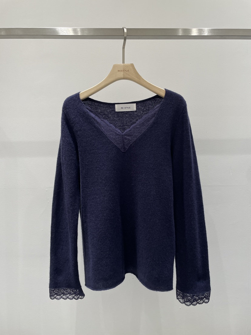 RE STYLE-Q東大門實拍女裝新品人氣真品時尚熱賣針織衫RE STYLE針織衫圖色3
