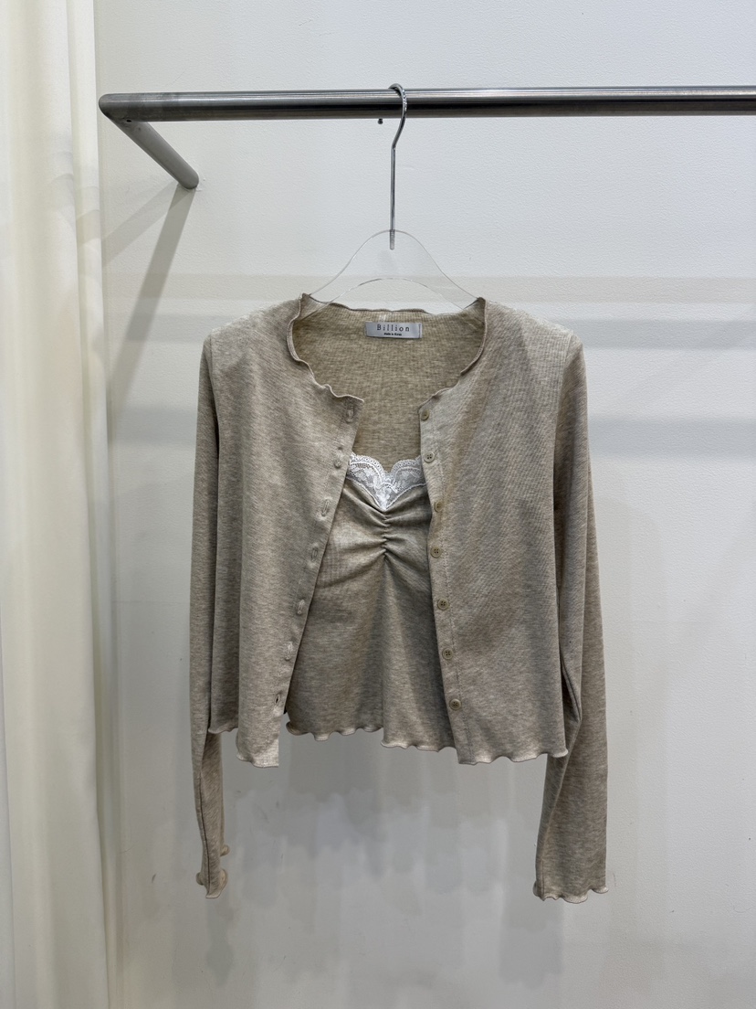 BILLION-L東大門代購女士新品人氣推薦真品時尚套裝蕾絲BILLION-L套裝圖色1
