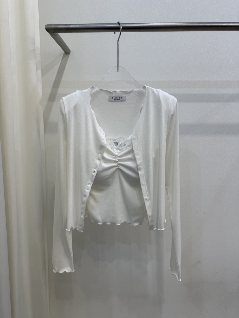 BILLION-L東大門代購女士新品人氣推薦真品時尚套裝蕾絲BILLION-L套裝圖色2