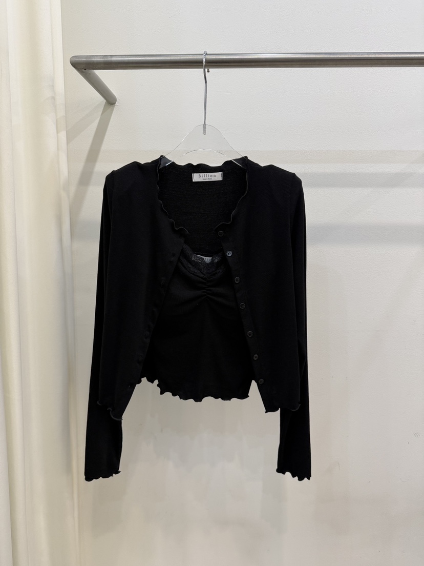 BILLION-L東大門代購女士新品人氣推薦真品時尚套裝蕾絲BILLION-L套裝圖色4