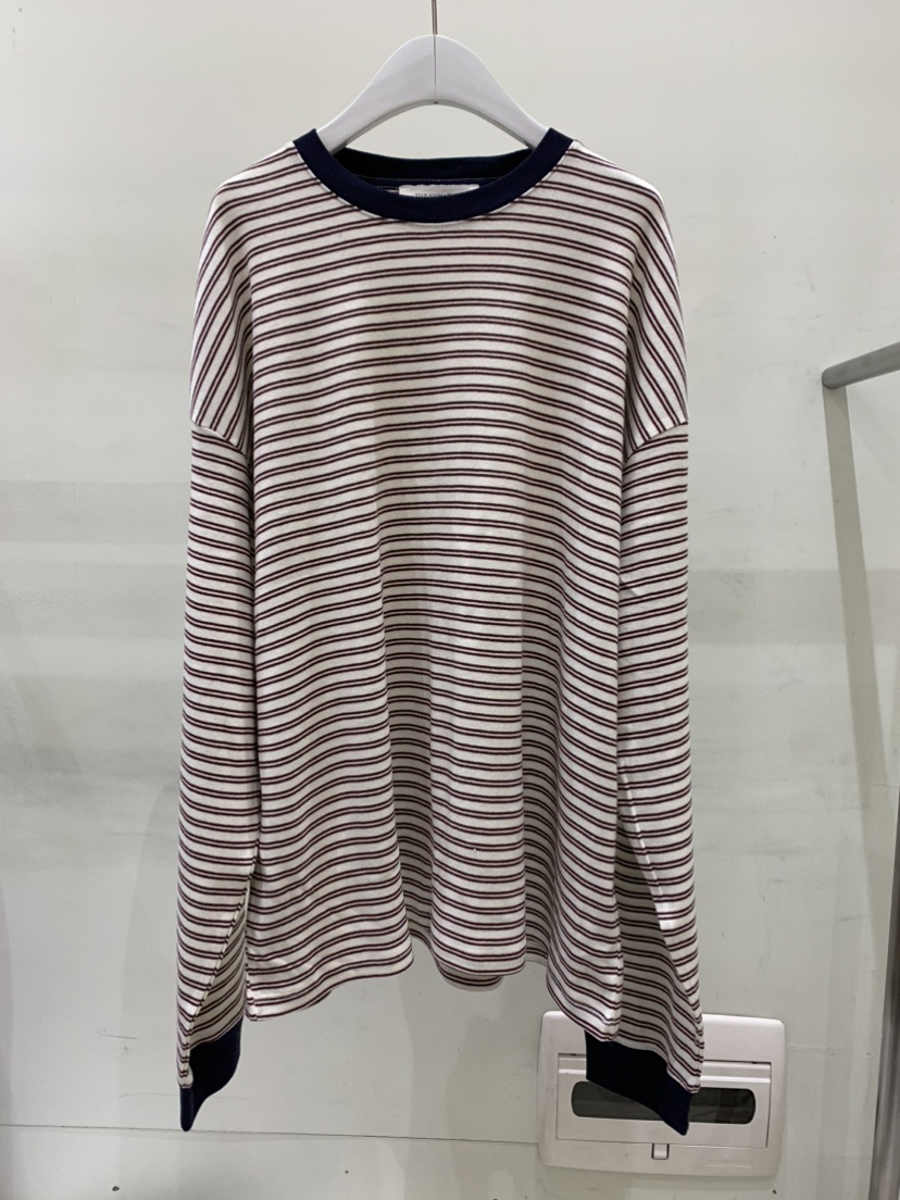 THE SIGNATURE韓國直郵女士新品人氣休閑推薦熱賣長袖T恤THE SIGNATURE長袖T恤圖色1
