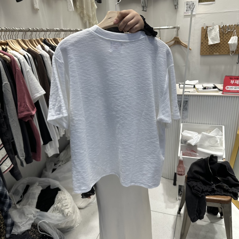 UNDERSTAR_VINTAGE韓國直郵女裝新品時尚休閑T恤抓絨豹紋UNDERSTAR_VINTAGET恤