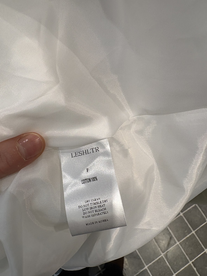 CREAM-P/LESHLTR東大門實拍女士新款推薦人氣熱賣連衣裙CREAM-P/LESHLTR連衣裙