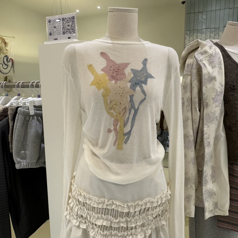 PANTRY HAUS東大門代購女裝新品時尚人氣休閑真品長袖T恤PANTRY HAUS長袖T恤圖色2