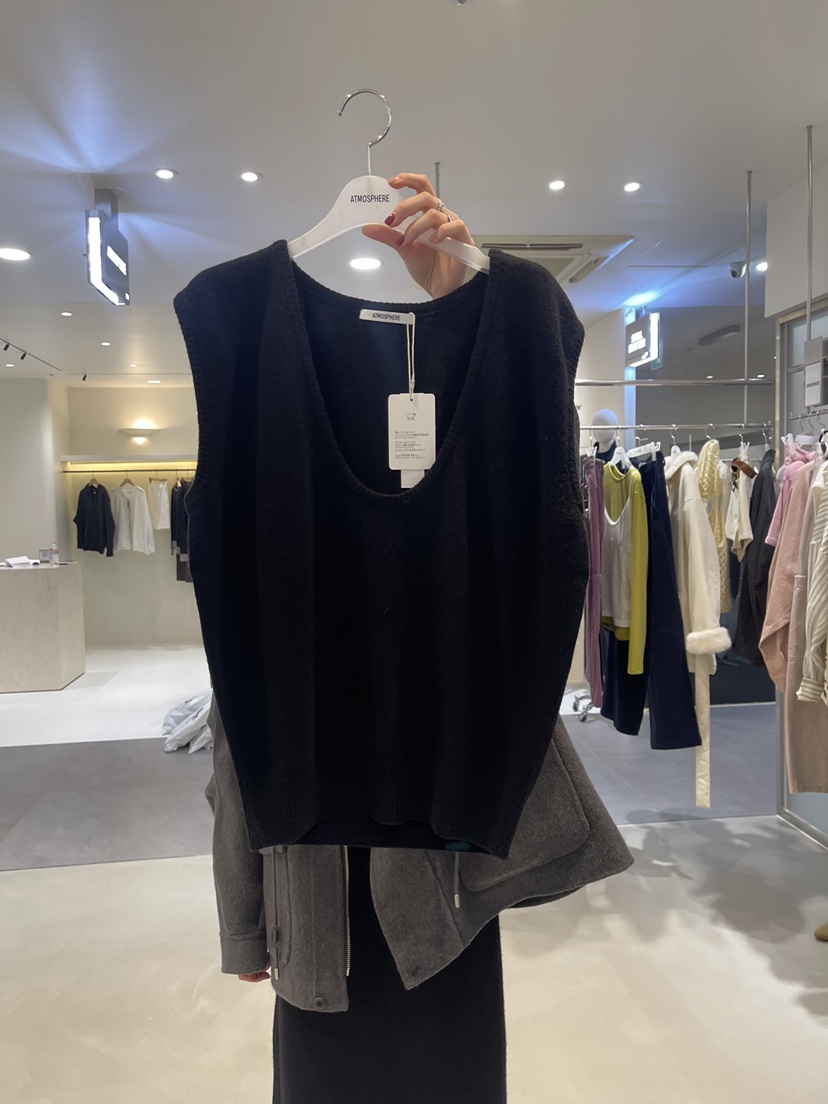 ATMOSPHERE東大門實拍女士新品時尚推薦真品休閑吊帶背心ATMOSPHERE吊帶/背心圖色3