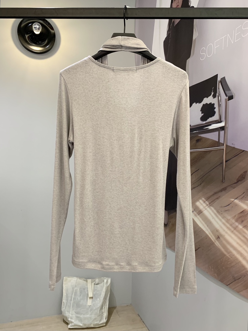 SOFTNESS東大門實拍女裝新品推薦真品熱賣人氣長袖T恤假兩件Softness/Cosmic長袖T恤