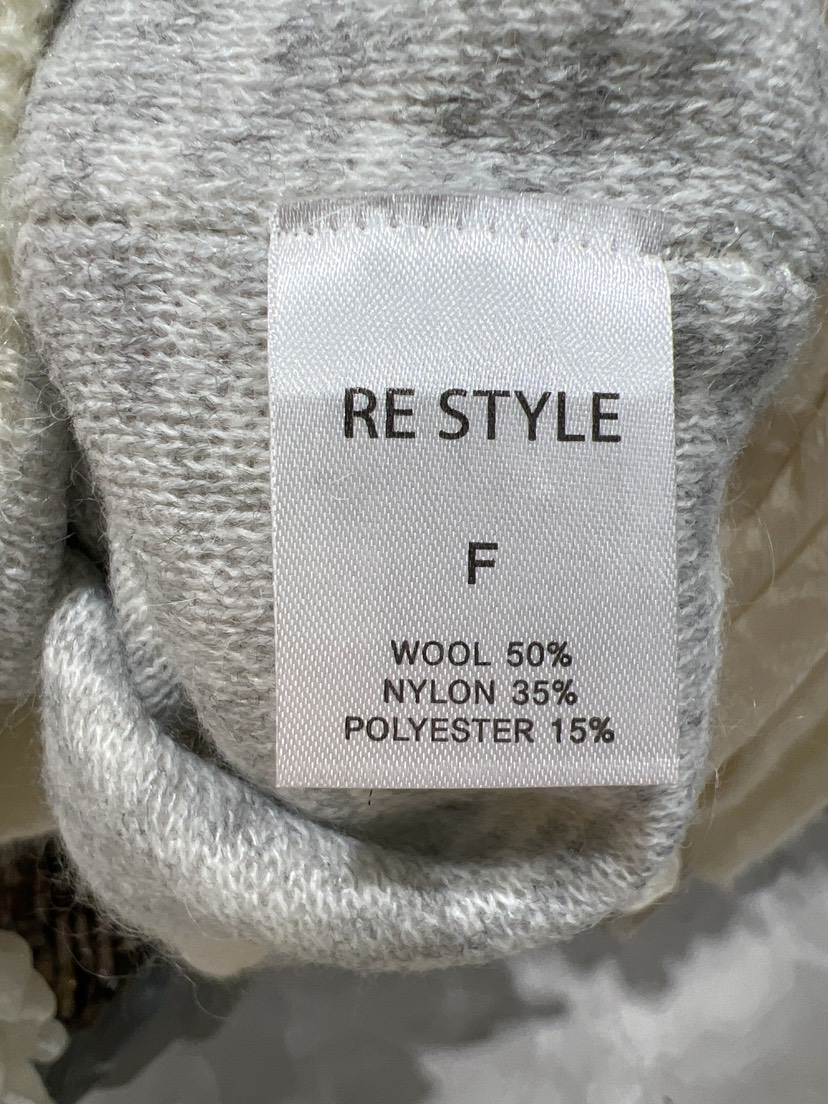RE STYLE-Q東大門代購女裝新品休閑人氣針織衫雙層開衫RE STYLE針織衫