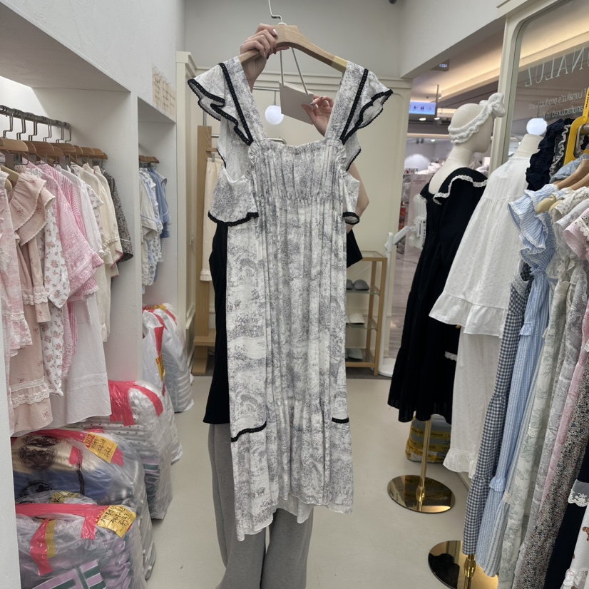 LUNALUZ-P東大門實拍女裝新品人氣休閑推薦時尚熱賣睡衣LUNALUZ睡衣