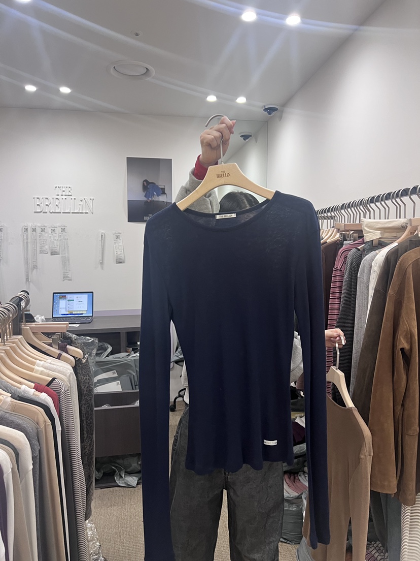 BRELLIN東大門代購女士新品人氣時尚推薦真品熱賣長袖T恤BRELLIN長袖T恤圖色4