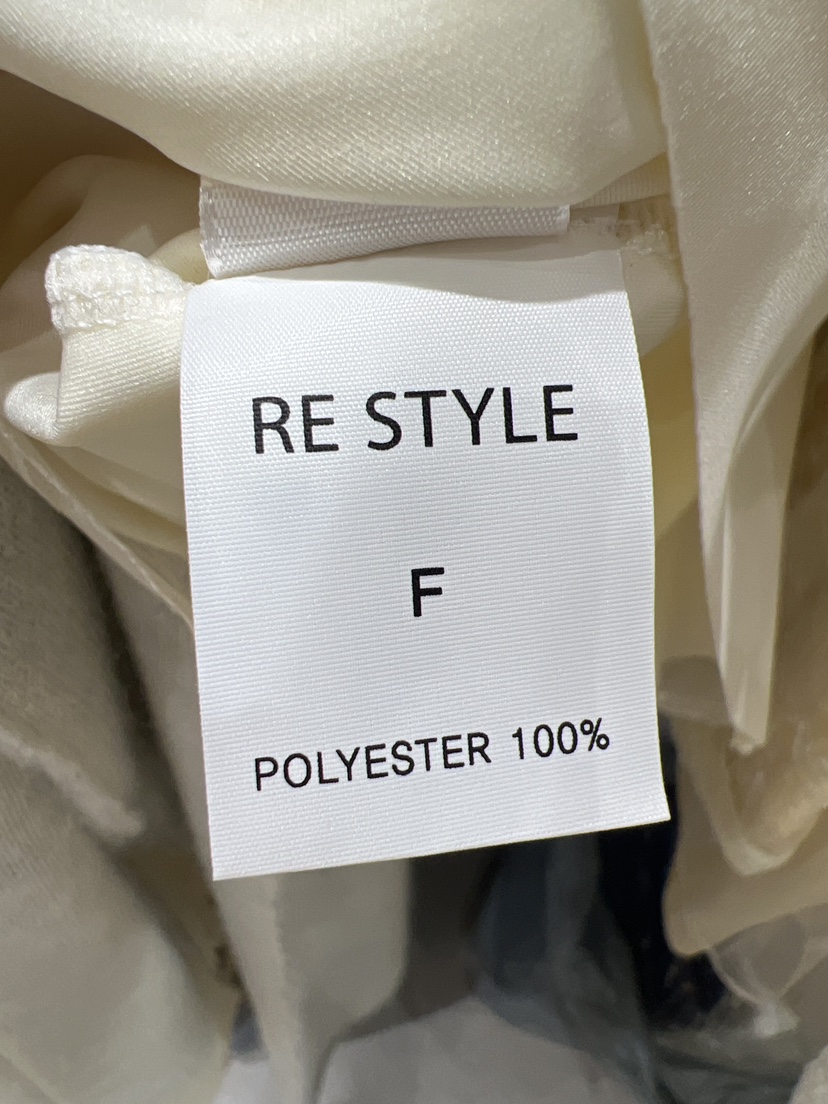 RE STYLE-Q東大門代購女裝新款熱賣真品吊帶背心雙排扣RE STYLE吊帶/背心