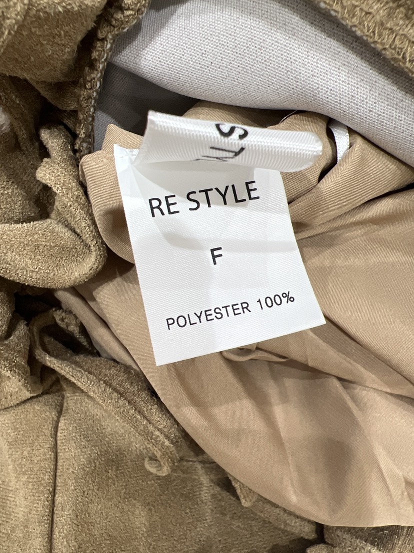 RE STYLE-Q東大門代購女士新品真品半身裙中短裙絨面革RE STYLE半身裙/中短裙