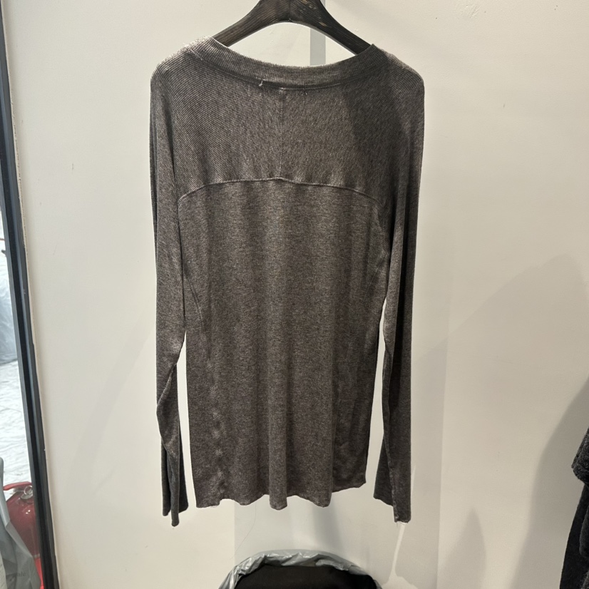 JANE BIRKIN東大門實拍女裝新款真品休閑長袖T恤加厚羅紋JANE BIRKIN設計師品牌長袖T恤