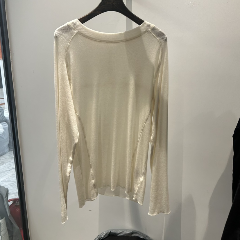 JANE BIRKIN東大門實拍女裝新款真品休閑長袖T恤加厚羅紋JANE BIRKIN設計師品牌長袖T恤圖色3