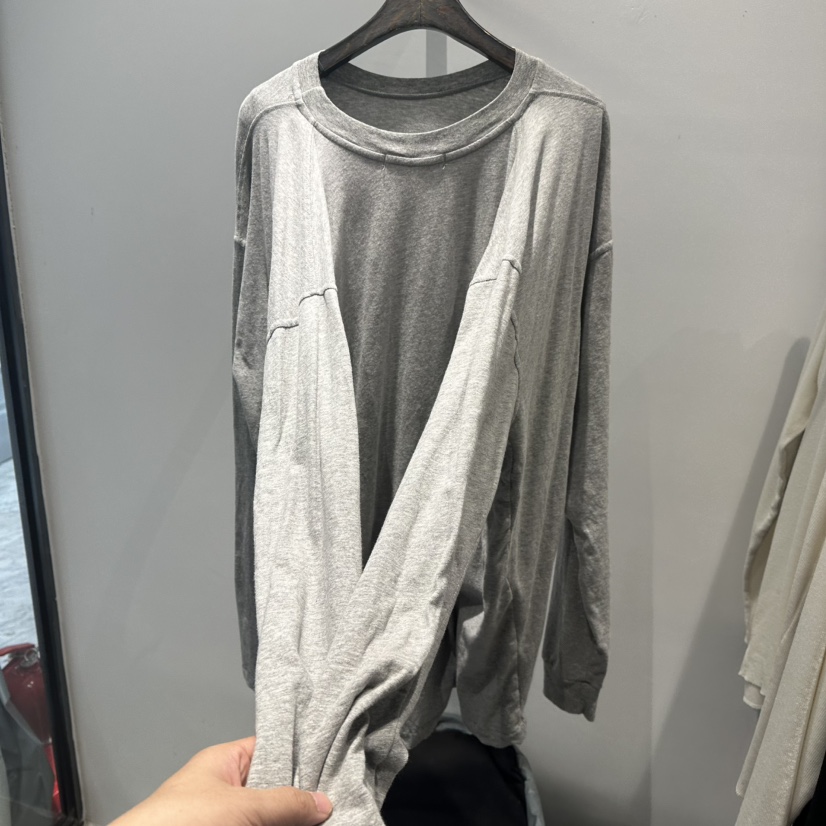 JANE BIRKIN韓國直郵女士新品熱賣休閑真品推薦人氣長袖T恤JANE BIRKIN設計師品牌長袖T恤