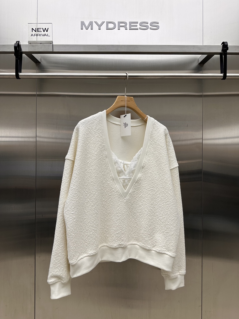 MYDRESS東大門直郵女裝新品推薦休閑真品熱賣時尚衛衣運動MYDRESS衛衣圖色1