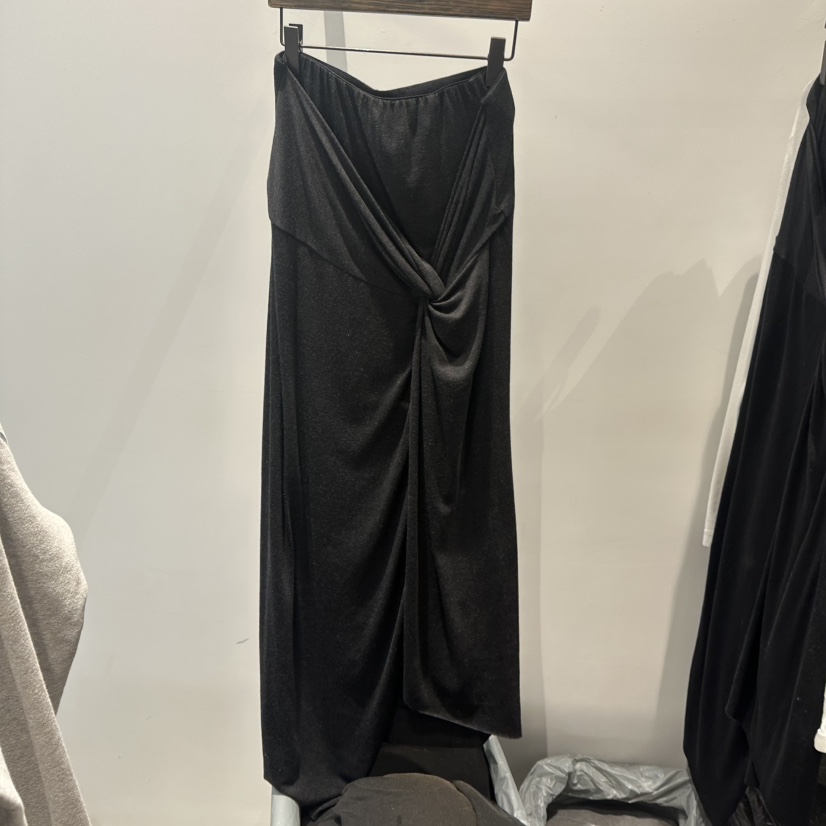 JANE BIRKIN東大門直郵女裝新款真品熱賣休閑人氣推薦長裙JANE BIRKIN設計師品牌長裙圖色1墨色
