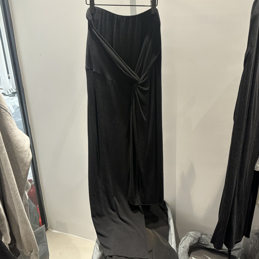 JANE BIRKIN東大門直郵女裝新款真品熱賣休閑人氣推薦長裙JANE BIRKIN設計師品牌長裙圖色2黑色