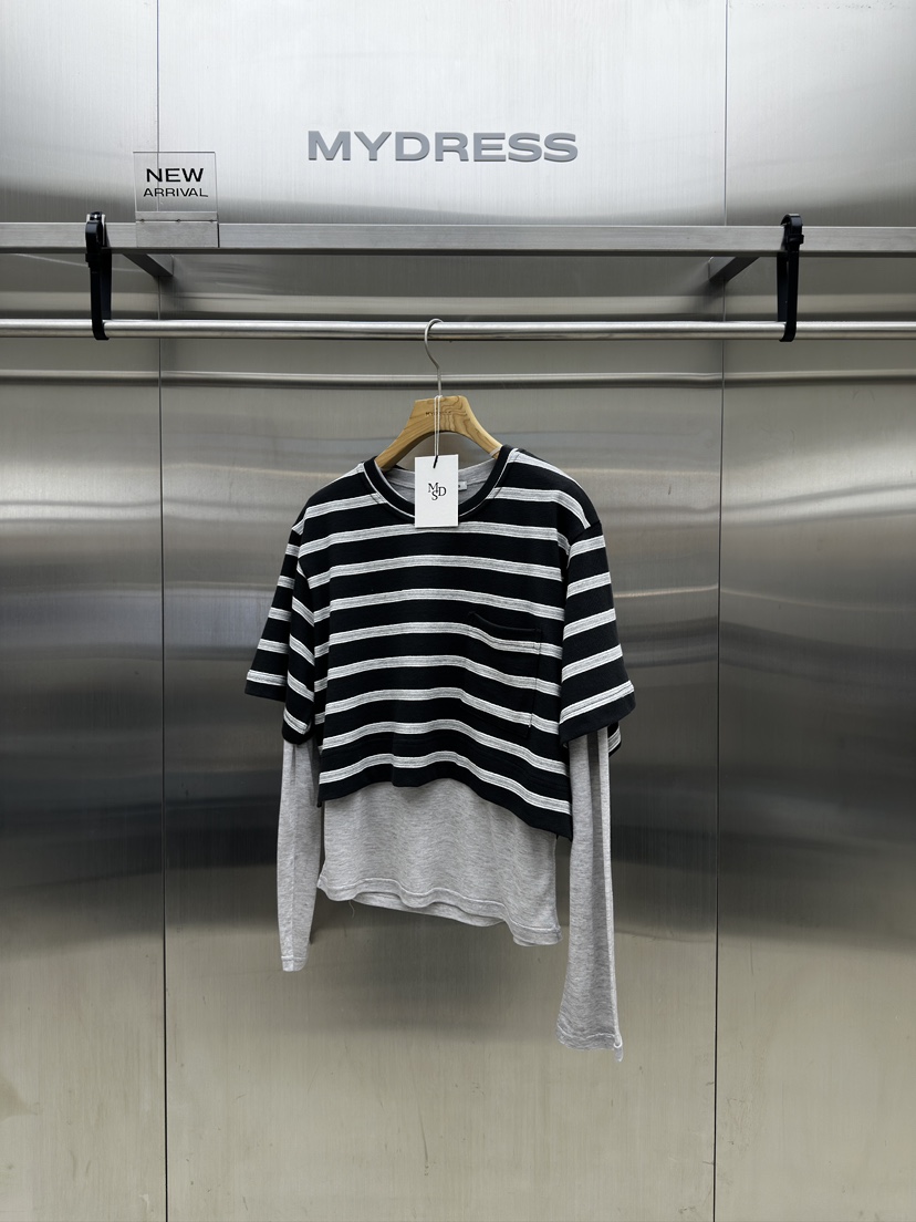 MYDRESS東大門代購女士新款熱賣真品時尚推薦人氣套裝兩件套MYDRESS套裝圖色2