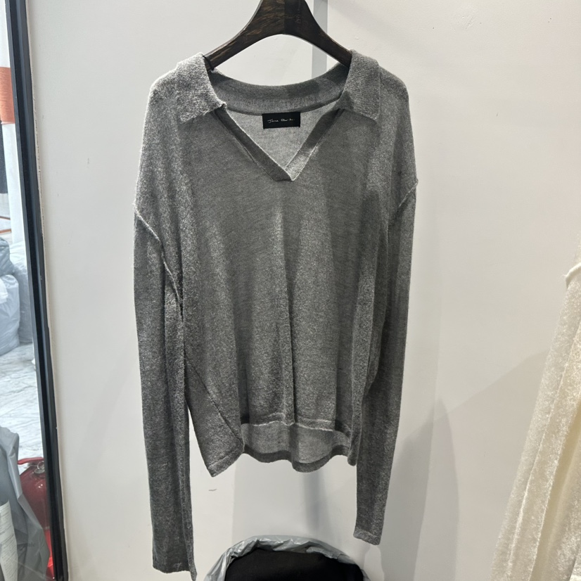 JANE BIRKIN韓國代購女士新品真品推薦人氣時尚熱賣針織衫JANE BIRKIN設計師品牌針織衫圖色2