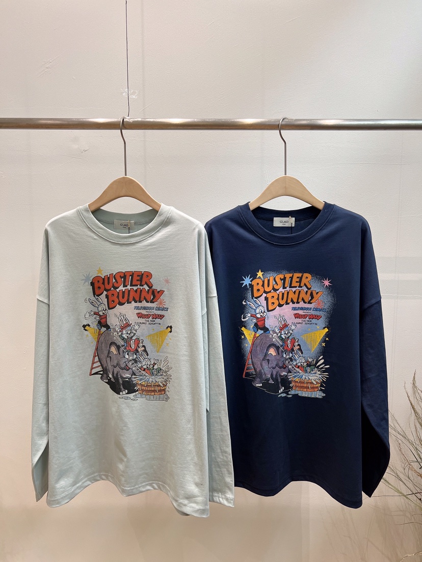 GLAD SOME東大門代購女士新品休閑人氣推薦時尚真品長袖T恤GLAD SOME長袖T恤