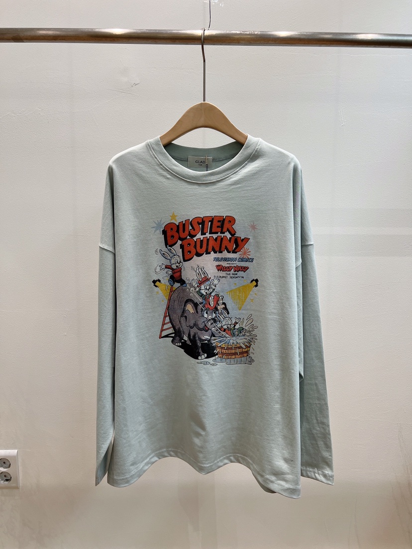 GLAD SOME東大門代購女士新品休閑人氣推薦時尚真品長袖T恤GLAD SOME長袖T恤圖色1
