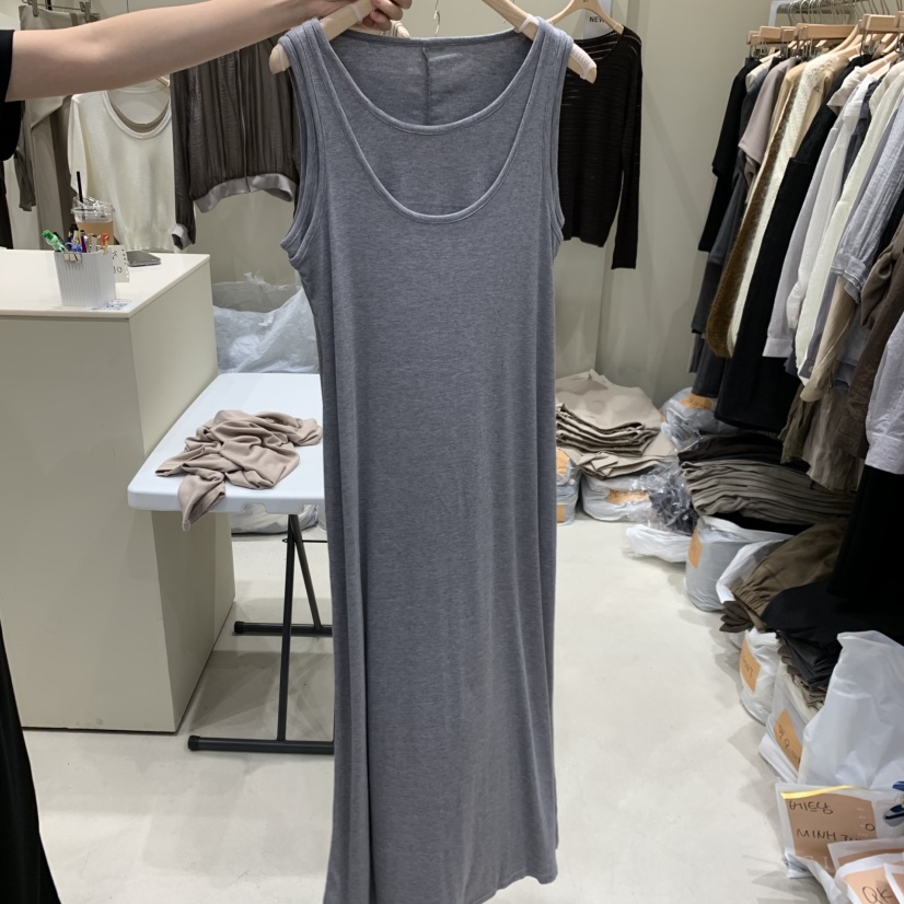 G.I-L韓國代購女裝新品人氣推薦熱賣休閑時尚連衣裙OPSG.I-L連衣裙圖色2