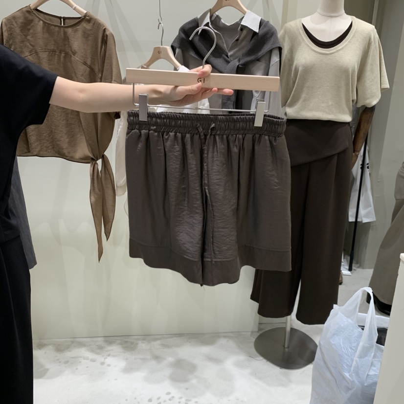 G.I-L東大門實拍女裝新品熱賣人氣真品休閑時尚推薦短褲G.I-L短褲圖色2