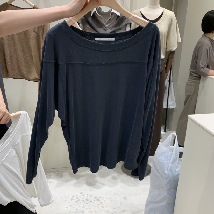 G.I-L東大門直郵女裝新品人氣休閑真品推薦時尚長袖T恤G.I-L長袖T恤圖色2