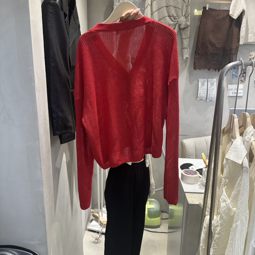 SERIN東大門實拍女裝新品休閑熱賣真品推薦人氣時尚開衫開衫SERIN開衫