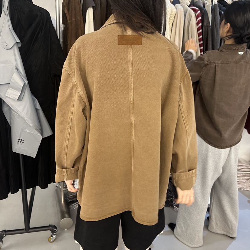 DOUBLE STANDARD/LE SMOKING/MAISONSTAFF東大門實拍女士新品休閑夾克MAISONSTAFF夾克