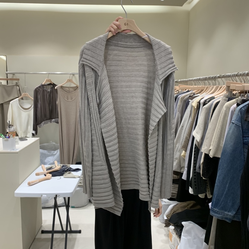G.I-L東大門代購女士新品時尚休閑熱賣人氣真品推薦開衫G.I-L開衫圖色1