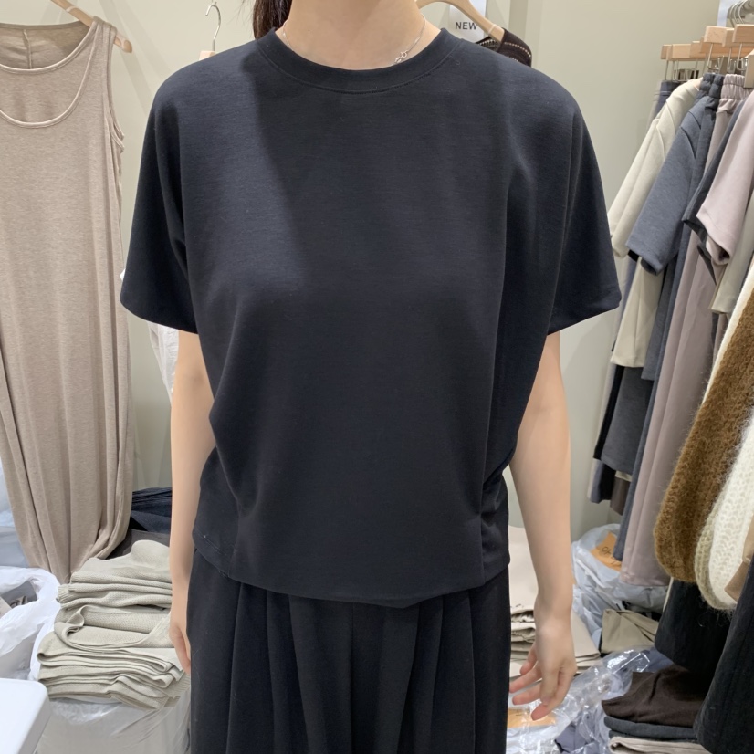 G.I-L東大門實拍女裝新款時尚休閑真品人氣熱賣推薦T恤G.I-LT恤圖色3黑