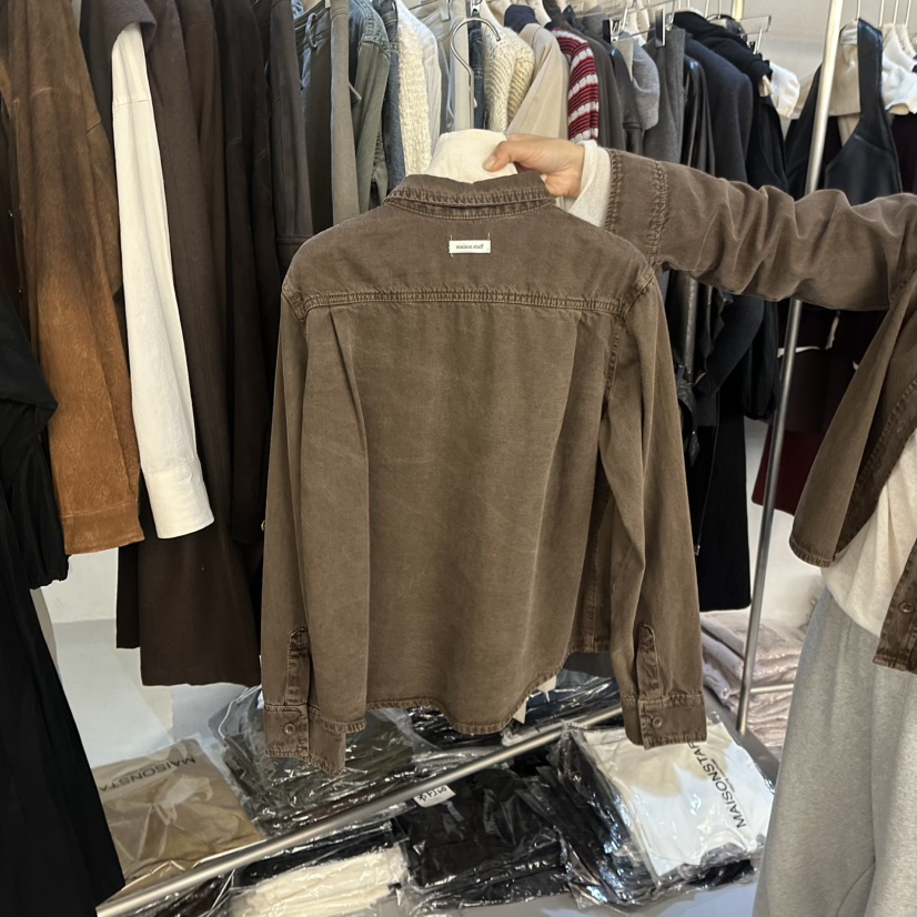 DOUBLE STANDARD/LE SMOKING/MAISONSTAFF東大門代購女士新品推薦夾克MAISONSTAFF夾克
