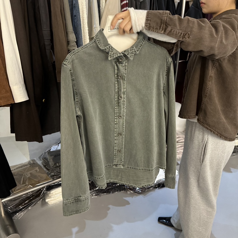DOUBLE STANDARD/LE SMOKING/MAISONSTAFF東大門代購女士新品推薦夾克MAISONSTAFF夾克圖色2