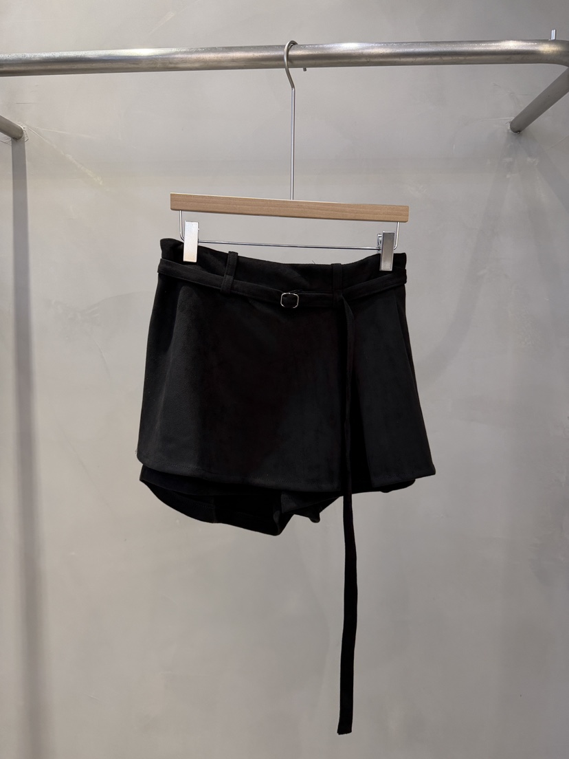 SERIN東大門直郵女裝新品真品時尚休閑熱賣推薦裙褲含腰帶SERIN裙褲圖色2